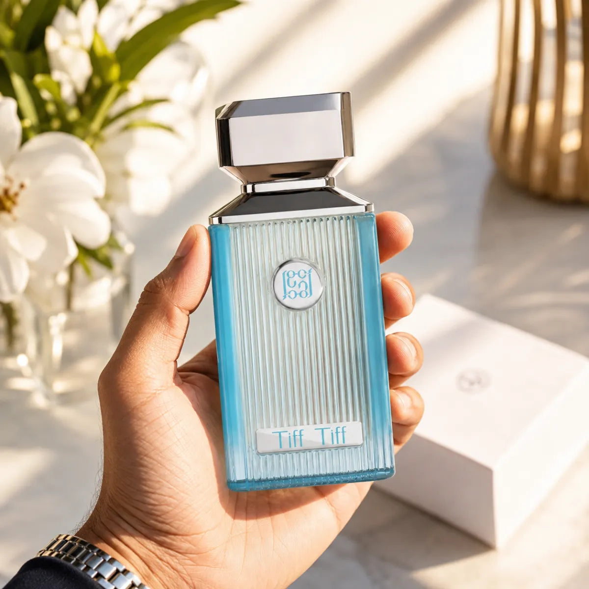 Premium Ahmed Al Maghribi Tiff Tiff EDP 100ml available in Qatar at best price - Perfumesouq Qatar