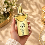 Premium Amaran Iquna Gold EDP 100ml available at best price, sophisticated women fragrance - Perfumesouq Qatar