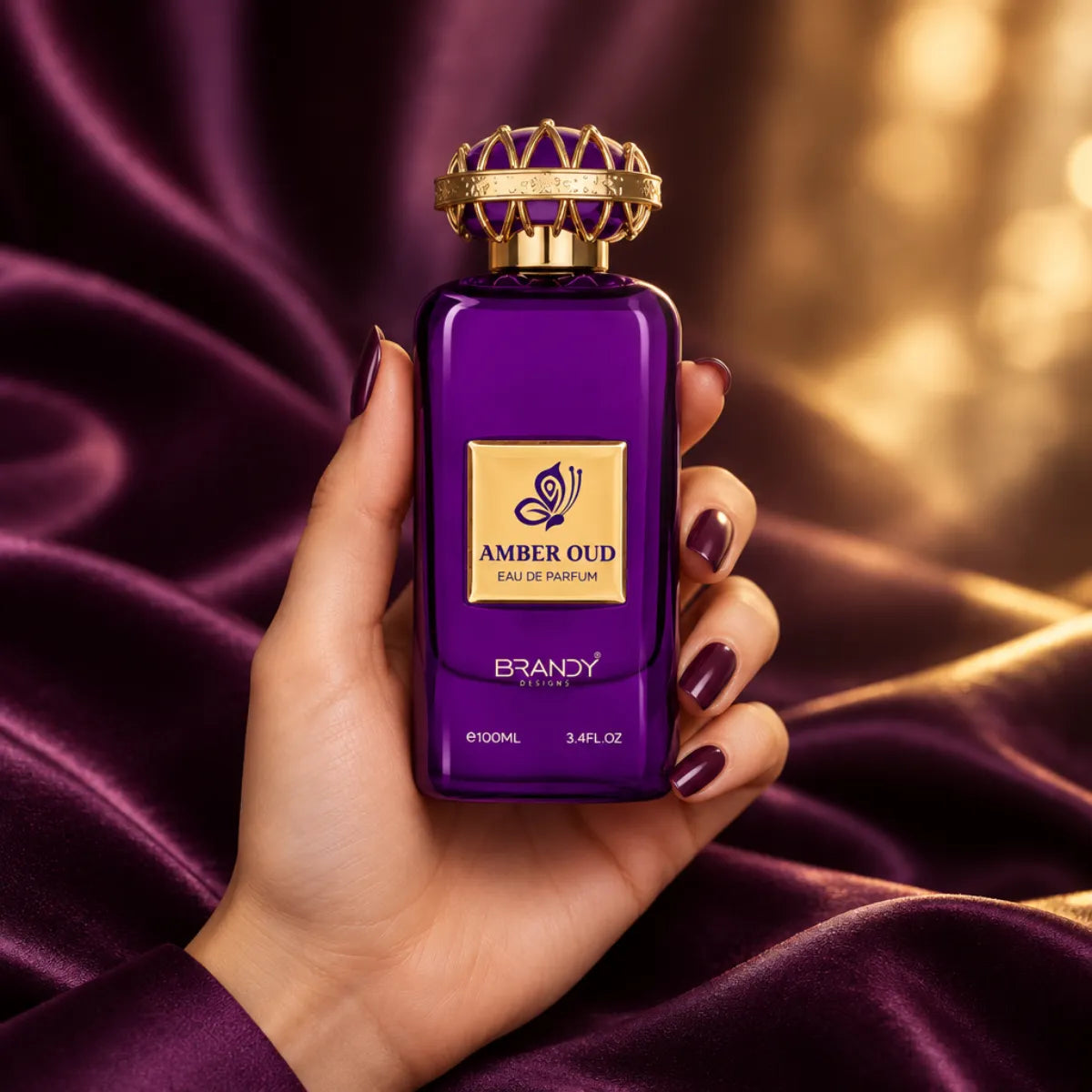 Premium Brandy Amber Oud EDP 100ml available in Qatar at best price, sophisticated fragrance - Perfumesouq Qatar