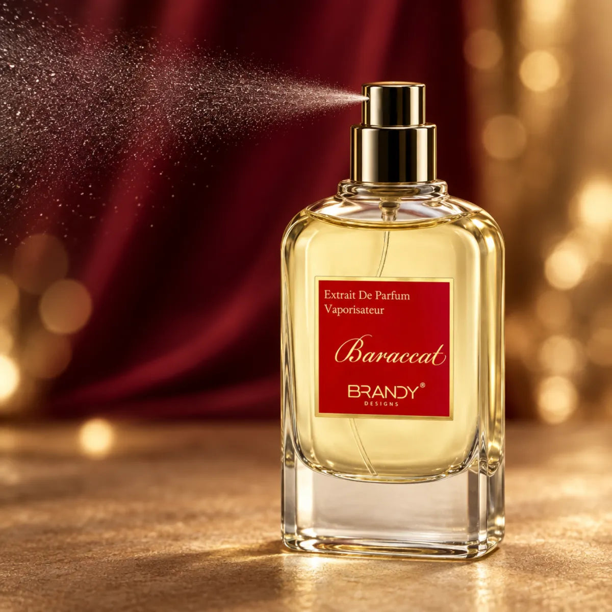 Original Brandy Baraccat Eau De Parfum 100ml authentic luxury fragrance at best price in Qatar - Perfumesouq Qatar