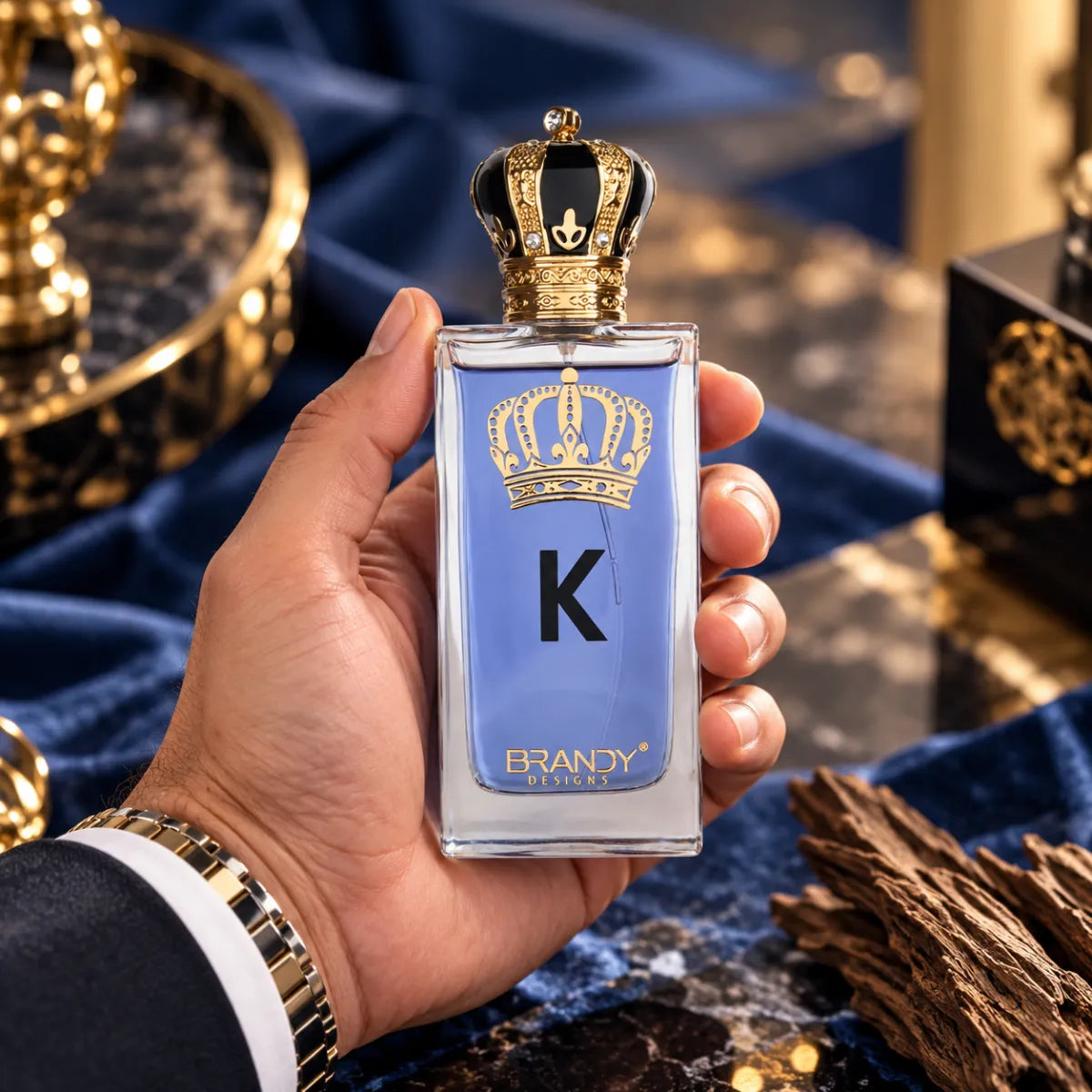 Premium Brandy Daniel & Gloria King EDP 100ml available in Qatar at best price, sophisticated fragrance - Perfumesouq Qatar
