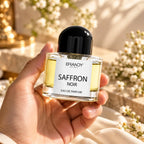 Premium Brandy Saffron Noir EDP 100ml available at best price, sophisticated saffron fragrance - Perfumesouq Qatar