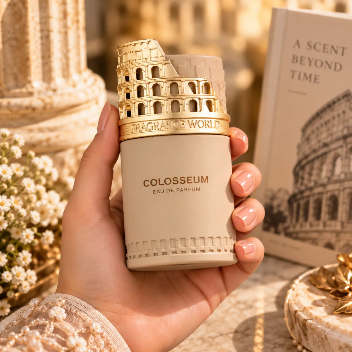 Fragrance World Colosseum EDP 100ml available at best price, sophisticated unisex fragrance - Perfumesouq Qatar