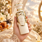 Premium Fragrance World Cream Of Clouds EDP 100ml available at best price, sophisticated gourmand fragrance - Perfumesouq Qatar