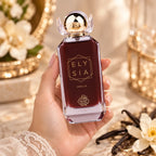 Premium Fragrance World Elysia Vanilla EDP 100ml available at best price, warm gourmand fragrance - Perfumesouq Qatar