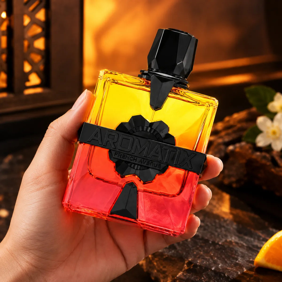 French Avenue Aromatix Forbidden Fruit Extrait 100ml luxury fragrance at best price in Qatar, authentic and genuine product - Perfumesouq Qatar