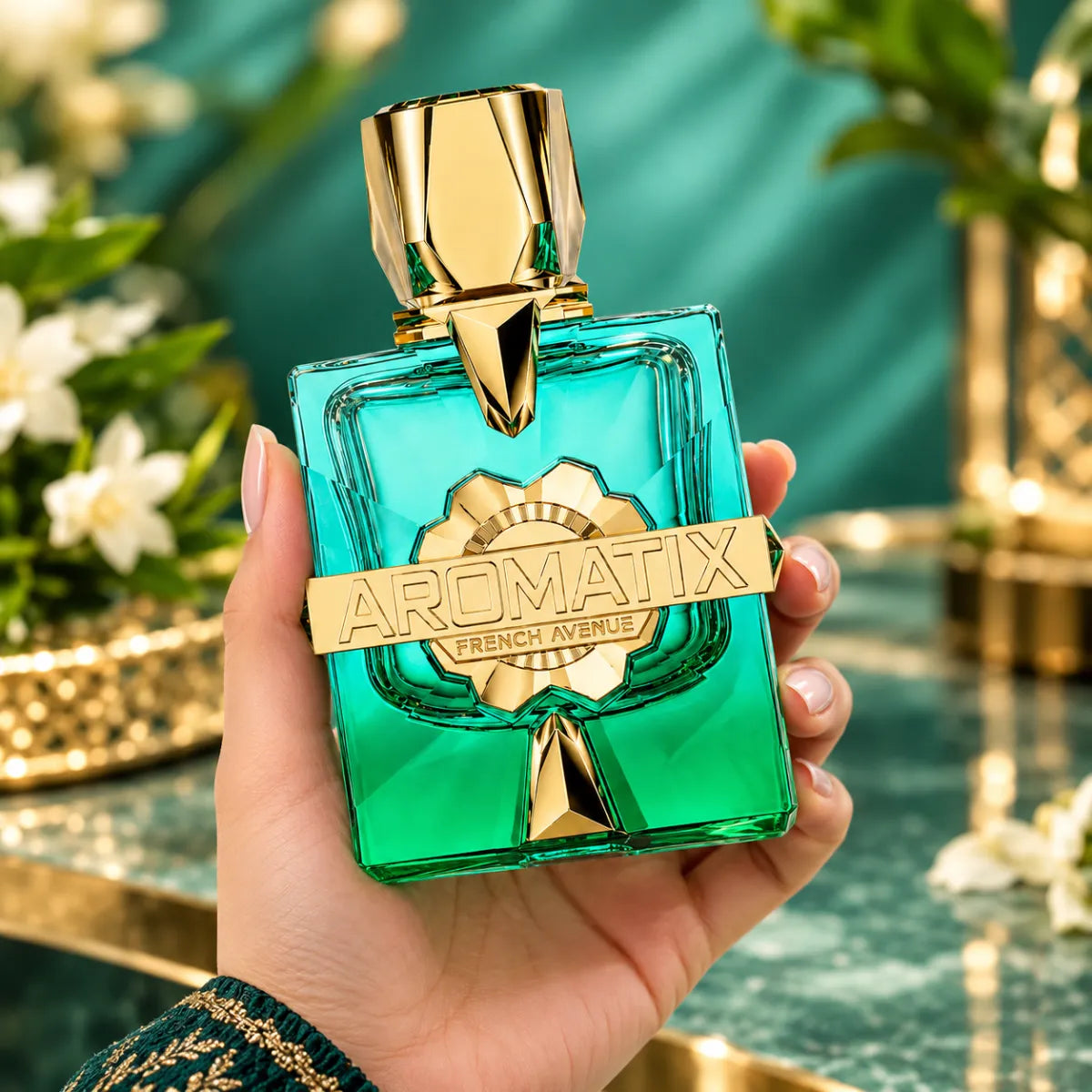 Authentic French Avenue Aromatix Sun Kissed Extrait De Parfum 100ml for best price with fast delivery - Perfumesouq Qatar