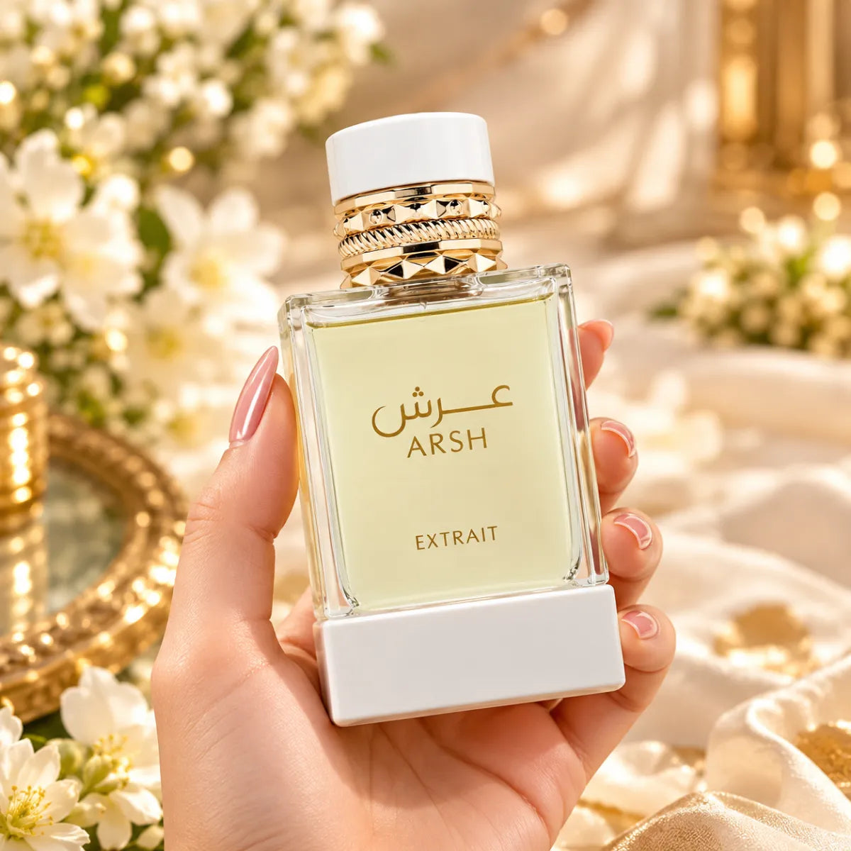 Premium French Avenue Arsh Extrait 100ml available at best price, sophisticated woody fragrance - Perfumesouq Qatar