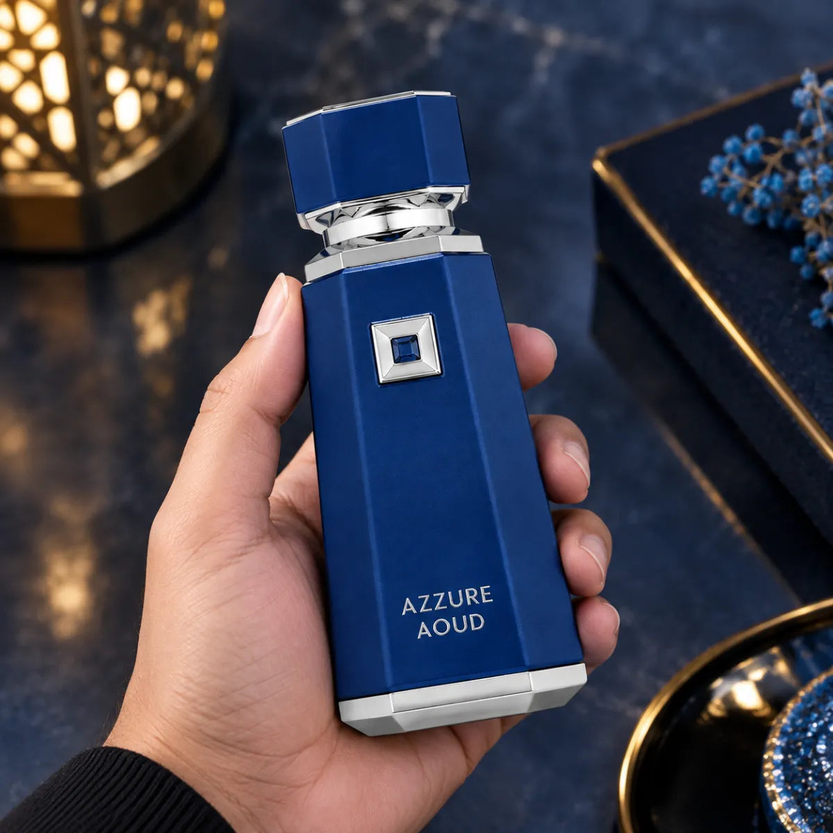 Premium French Avenue Azzure Aoud EDP 100ml available at best price, sophisticated fragrance - Perfumesouq Qatar