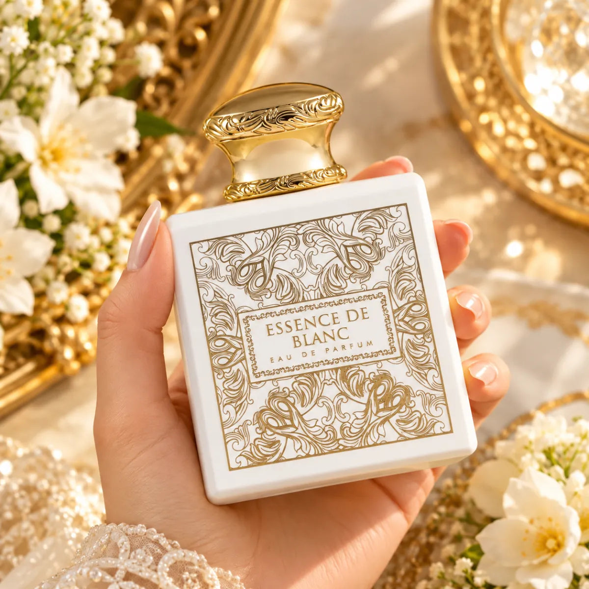 Premium French Avenue Essence De Blanc EDP 100ml available at best price, sophisticated fragrance - Perfumesouq Qatar