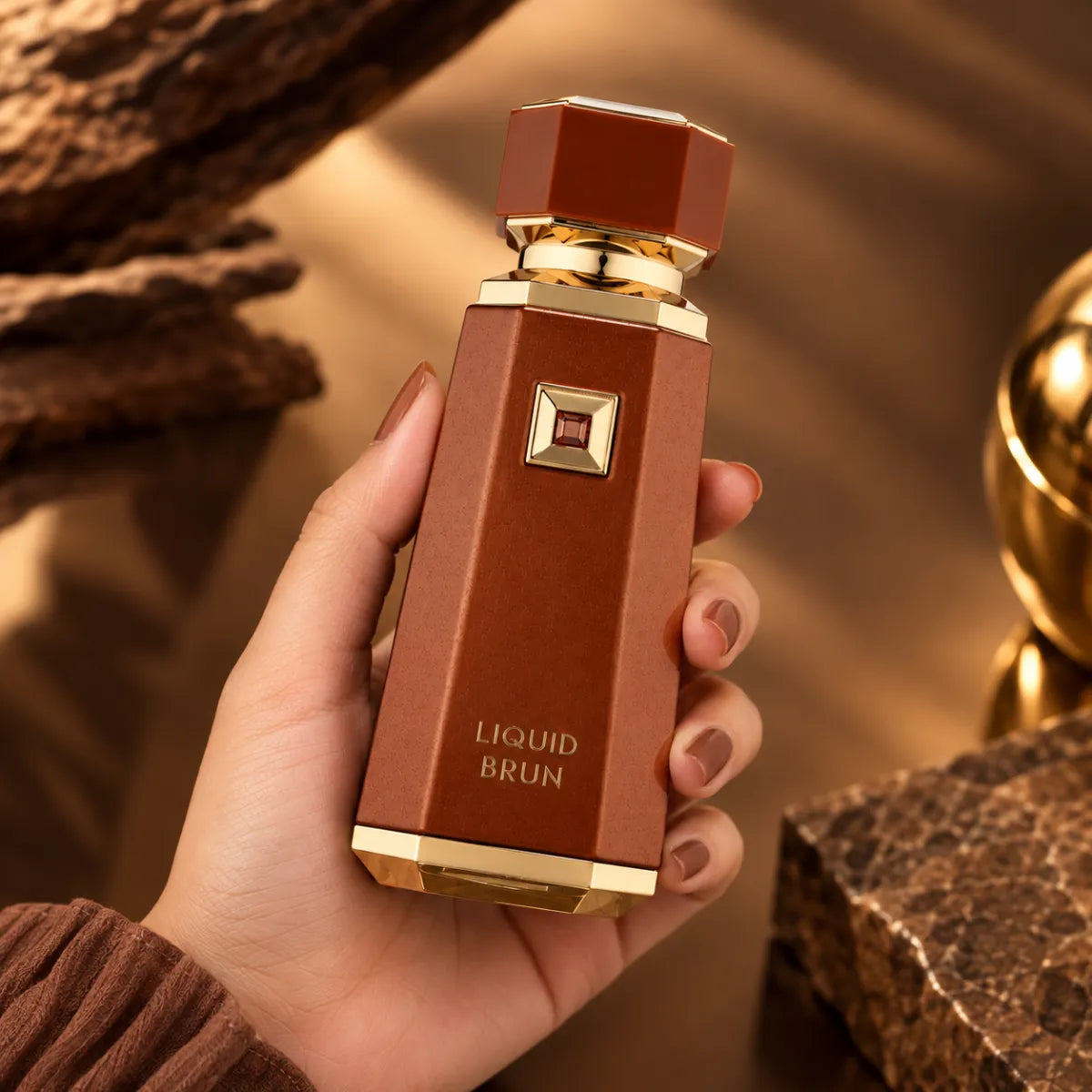 Premium French Avenue Liquid Brun EDP 100ml available in Qatar at best price, sophisticated fragrance - Perfumesouq Qatar