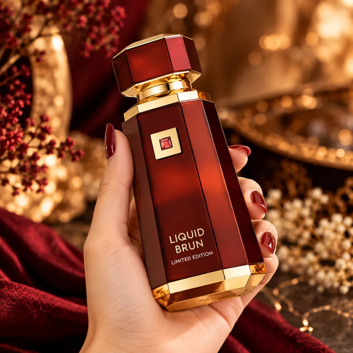 Premium French Avenue Liquid Brun Limited Edition Extrait 150ml available at best price, sophisticated spicy fragrance - Perfumesouq Qatar