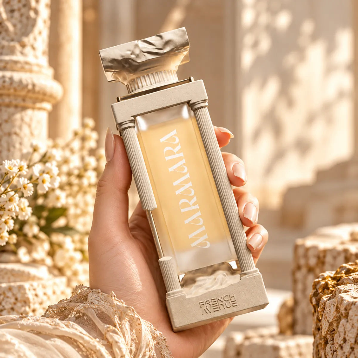 Premium French Avenue Marmara Extrait 100ml available at best price, sophisticated woody fragrance - Perfumesouq Qatar
