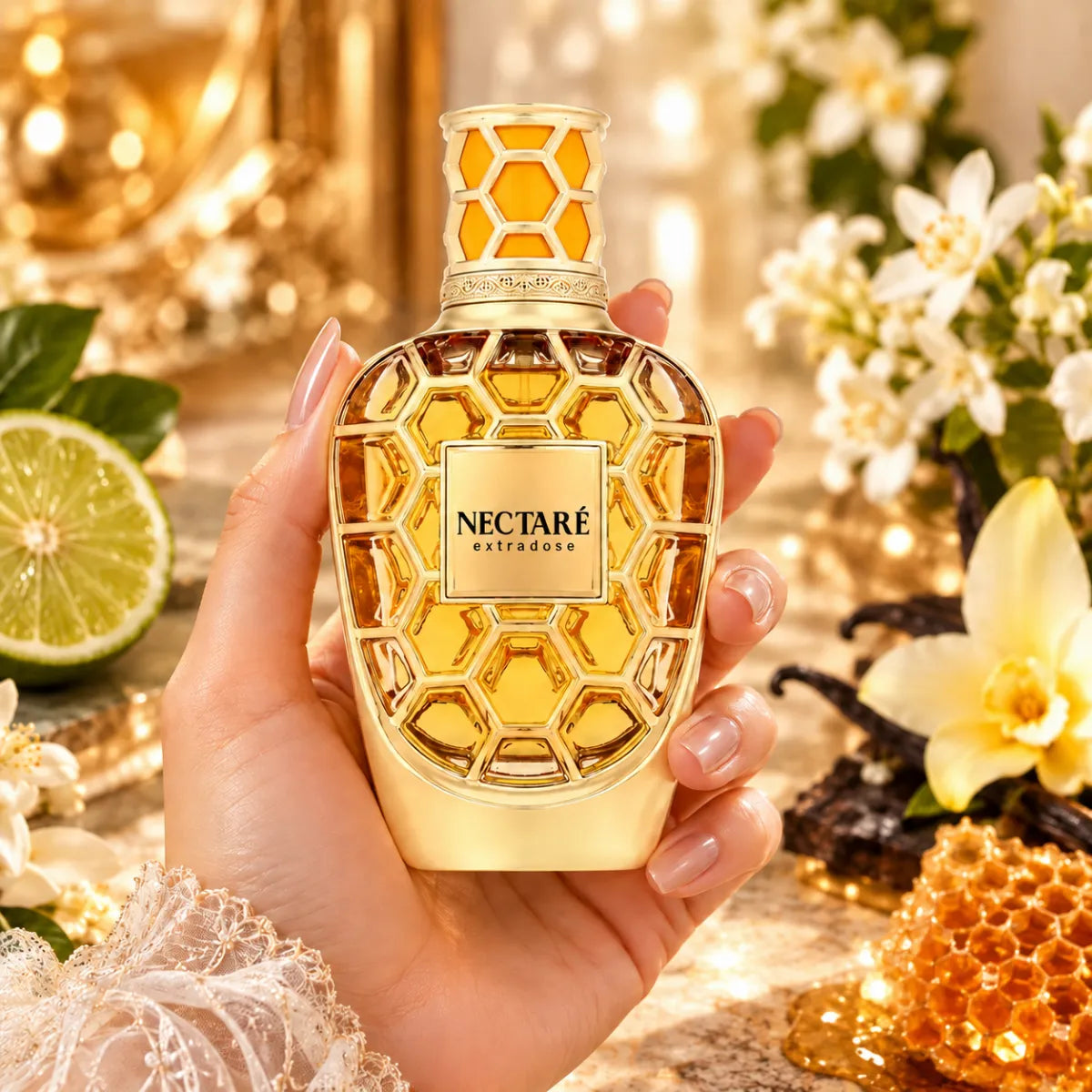 Premium French Avenue Nectare Extradose Extrait De Parfum 90ml available at best price, sophisticated unisex fragrance - Perfumesouq Qatar
