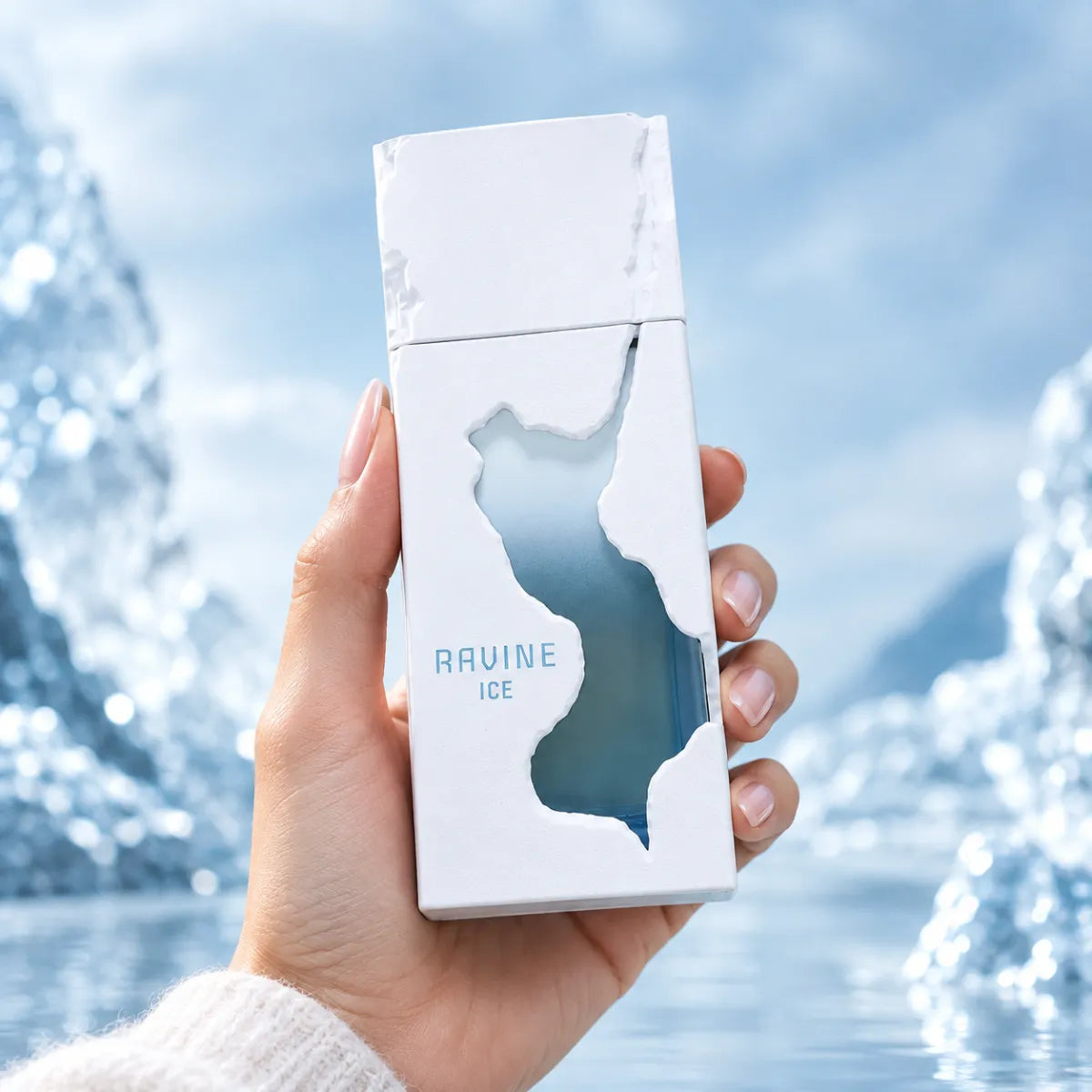 Premium French Avenue Ravine Ice Extrait 100ml available in Qatar at best price, sophisticated fragrance - Perfumesouq Qatar