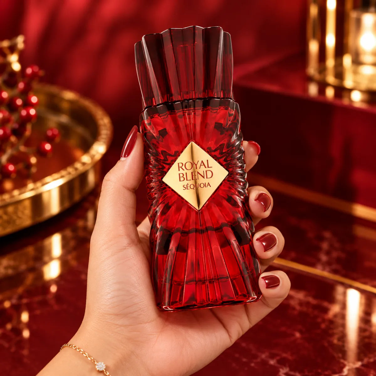 Premium French Avenue Royal Blend Sequoia Extrait 100ml available in Qatar at best price, sophisticated fragrance - Perfumesouq Qatar