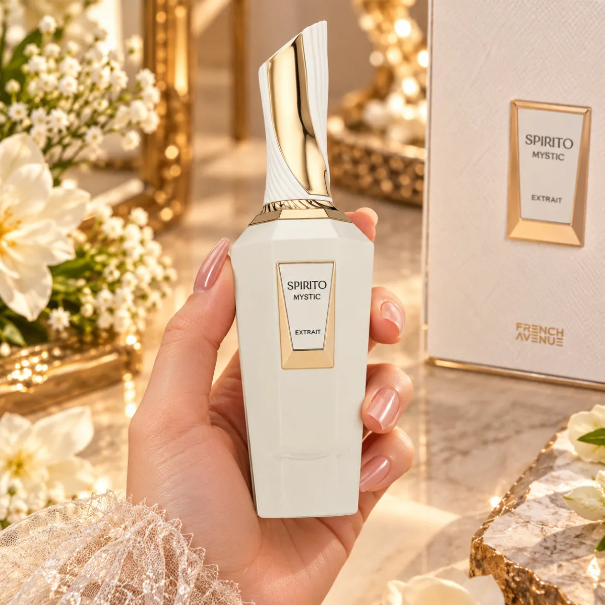 Premium French Avenue Spirito Mystic Extrait De Parfum 100ml available at best price, sophisticated unisex fragrance - Perfumesouq Qatar