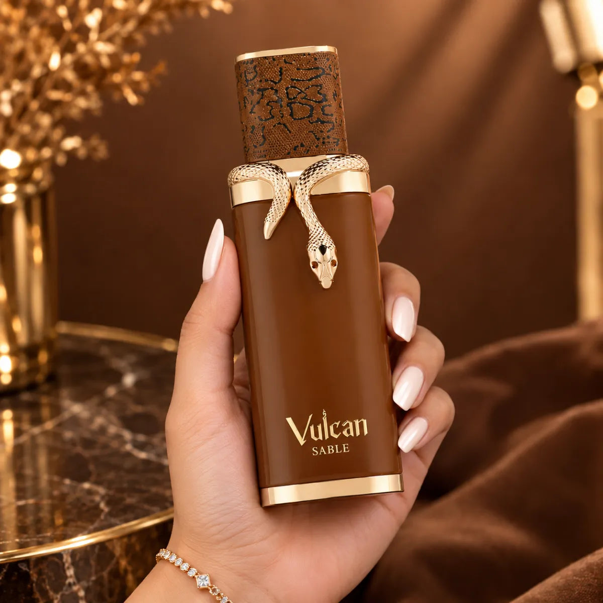 Premium French Avenue Vulcan Sable EDP 100ml available at best price, sophisticated fragrance - Perfumesouq Qatar
