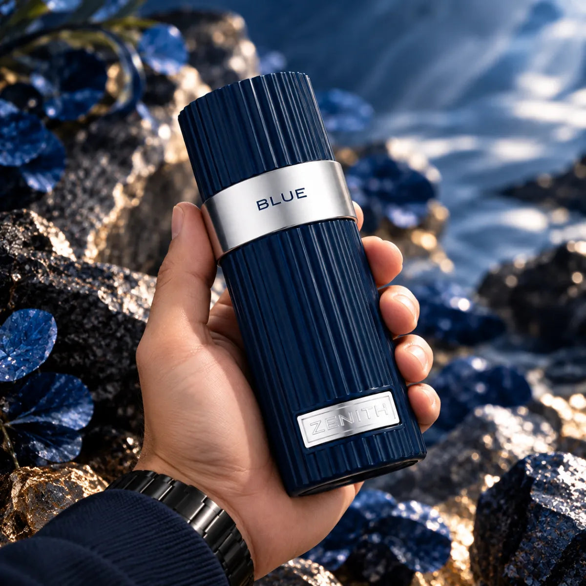 Premium French Avenue Zenith Blue EDP 100ml available at best price, sophisticated fresh fragrance - Perfumesouq Qatar