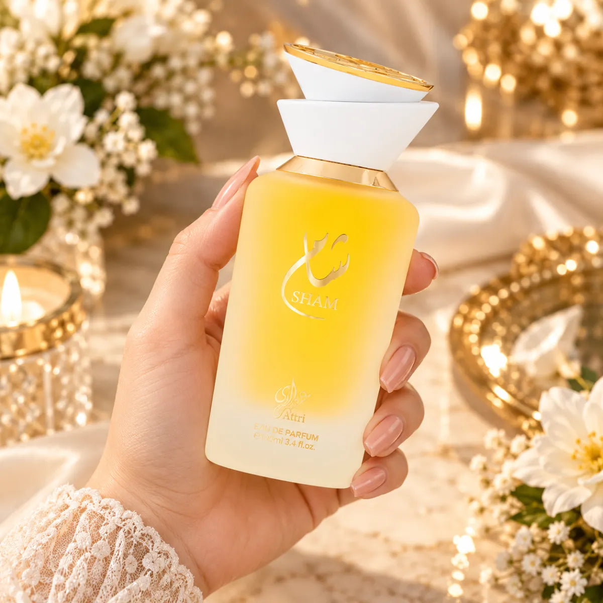 Premium Gulf Orchid Sham EDP 100ml available at best price, sophisticated fragrance - Perfumesouq Qatar