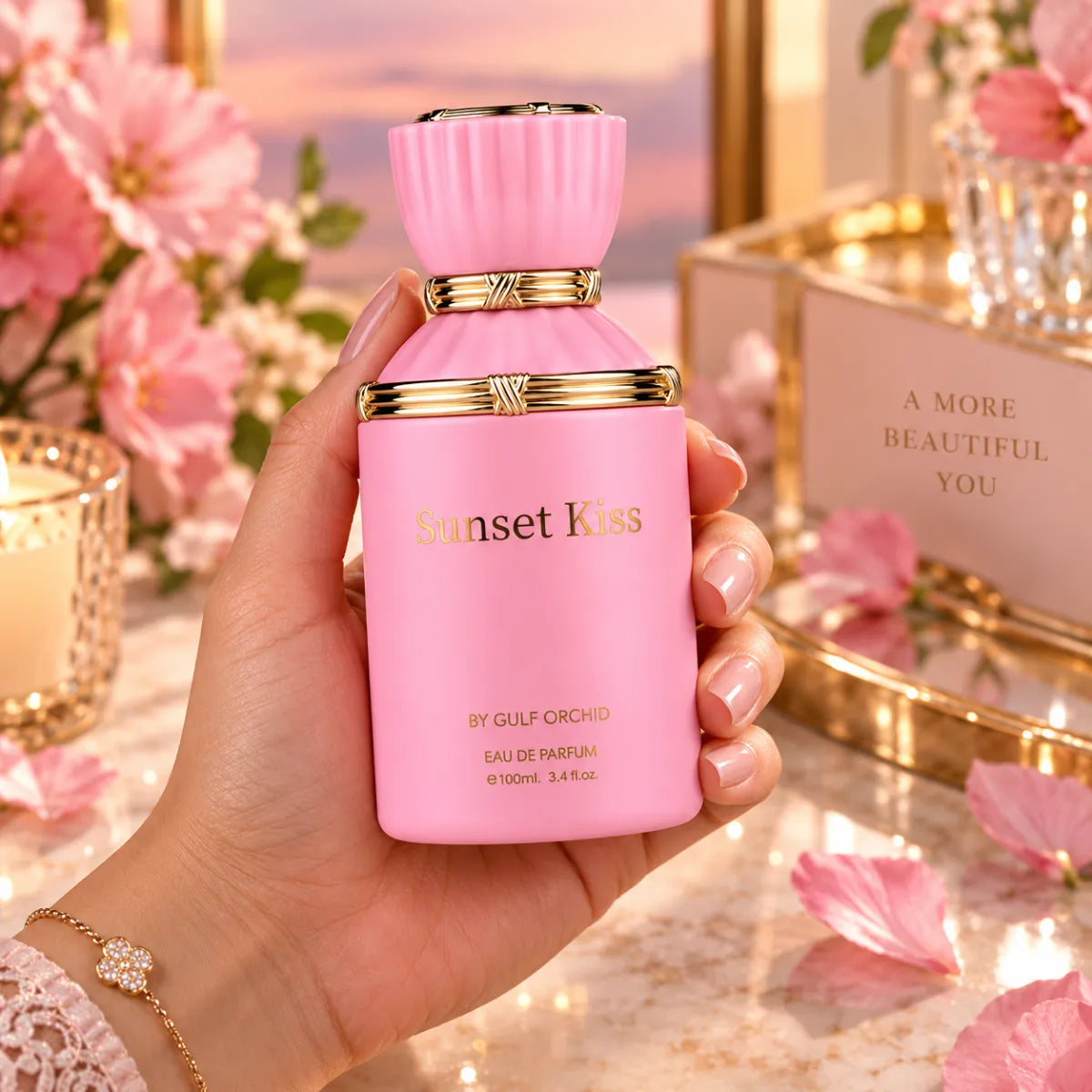 Premium Gulf Orchid Sunset Kiss EDP 100ml available at best price, sophisticated perfume - Perfumesouq Qatar