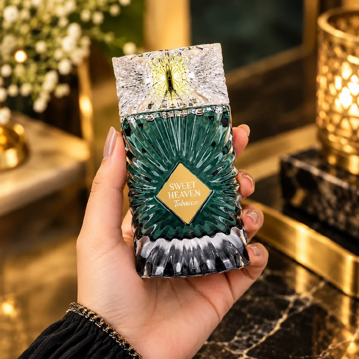 Premium Gulf Orchid Sweet Heaven Tobacco EDP 100ml available in Qatar at best price, sophisticated fragrance - Perfumesouq Qatar