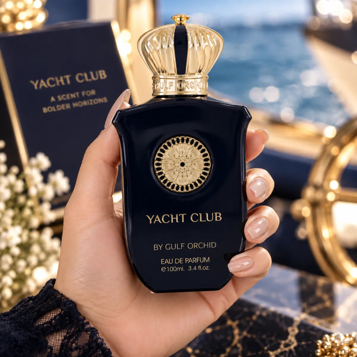 Premium Gulf Orchid Yacht Club EDP 100ml available in Qatar at best price, refined unisex perfume - Perfumesouq Qatar