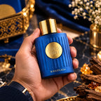 Premium Khadlaj Azure Velvet Extrait 100ml available at best price, sophisticated fragrance - Perfumesouq Qatar