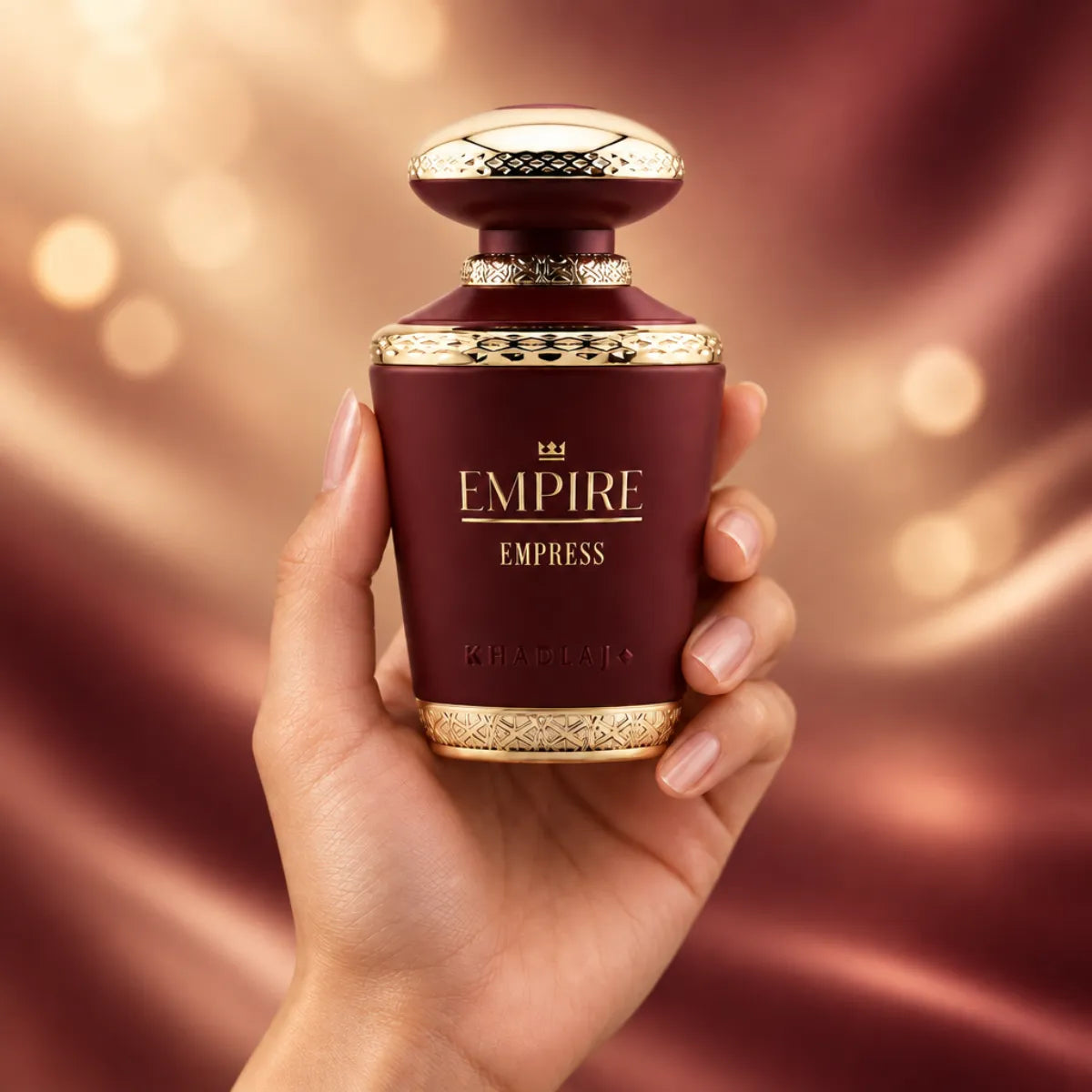 Premium Khadlaj Empire Empress EDP 100ml available in Qatar at best price, sophisticated fragrance - Perfumesouq Qatar