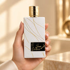 Premium Khadlaj Fursan White EDP 100ml available in Qatar at best price, sophisticated fragrance - Perfumesouq Qatar