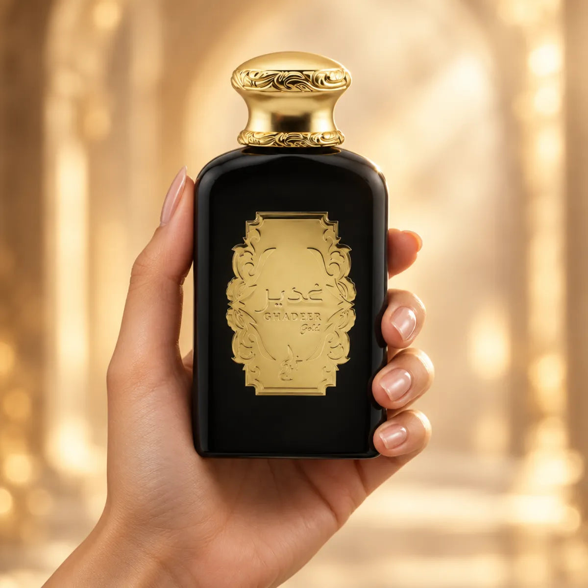 Premium Khadlaj Ghadeer Gold EDP 100ml available in Qatar at best price, sophisticated fragrance - Perfumesouq Qatar
