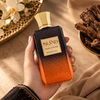 Premium Khadlaj Island Vanilla Dunes Extrait 100ml available at best price, sophisticated vanilla fragrance - Perfumesouq Qatar