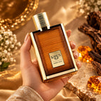 Premium Khadlaj Karus Amber Gold EDP 100ml available at best price, sophisticated amber fragrance - Perfumesouq Qatar