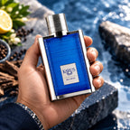 Premium Khadlaj Karus Blue Spice EDP 100ml available at best price, sophisticated spicy fragrance - Perfumesouq Qatar