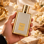 Premium Khadlaj Karus Secret Musk EDP 100ml available at best price, sophisticated musk fragrance - Perfumesouq Qatar