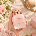 Premium Khadlaj La Fede Aura Crisp Flower EDP 100ml available at best price, sophisticated floral fragrance - Perfumesouq Qatar