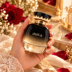 Premium Khadlaj La Fede Aura Kiss Of Rose EDP 100ml available at best price, sophisticated rose fragrance - Perfumesouq Qatar