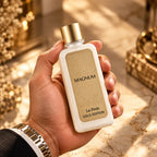 Premium Khadlaj La Fede Magnum Gold Edition EDP 100ml available at best price, sophisticated fragrance - Perfumesouq Qatar