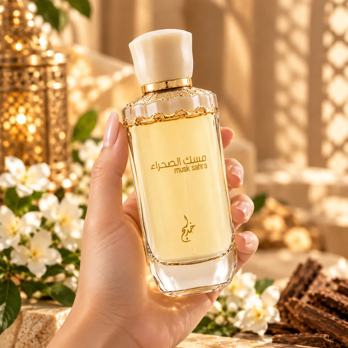 Premium Khadlaj Musk Sahra EDP 100ml available at best price, sophisticated musk fragrance - Perfumesouq Qatar