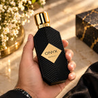 Premium Khadlaj Onyx Gold EDP 100ml available at best price, sophisticated fragrance - Perfumesouq Qatar