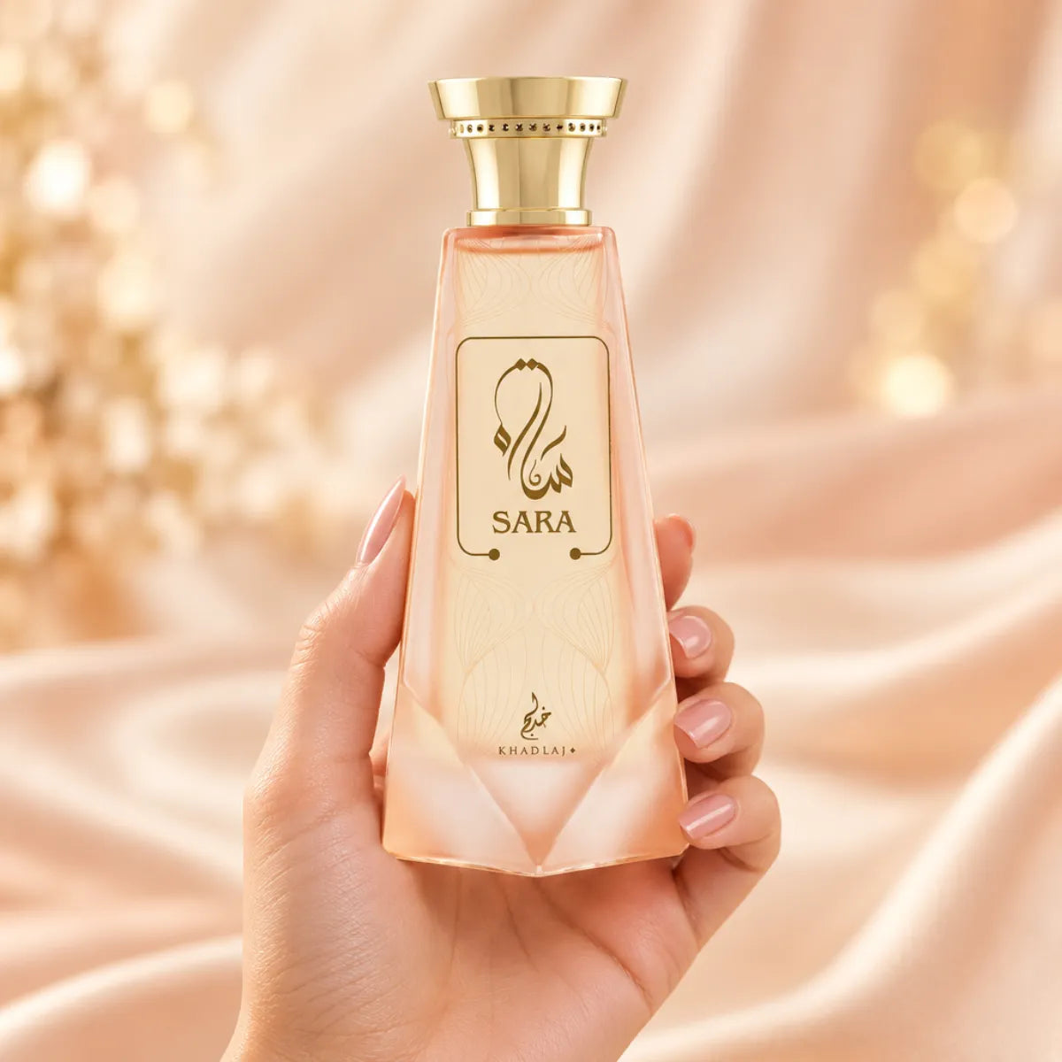 Authentic Khadlaj Sara Extrait De Parfum 100ml for best price with fast delivery - Perfumesouq Qatar
