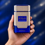 Authentic Khadlaj Shiyaaka Blue Eau De Parfum 100ml for best price with fast delivery - Perfumesouq Qatar