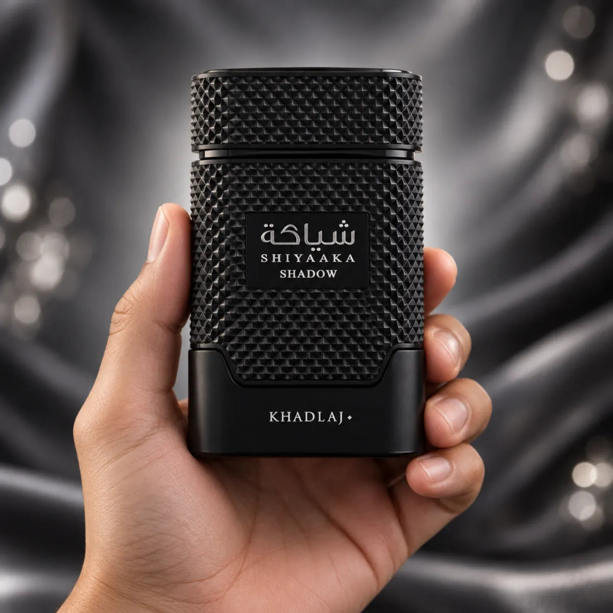 Authentic Khadlaj Shiyaaka Shadow Eau De Parfum 100ml for best price with fast delivery - Perfumesouq Qatar