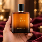 Premium Khadlaj Titan EDP 100ml available in Qatar at best price, sophisticated fragrance - Perfumesouq Qatar