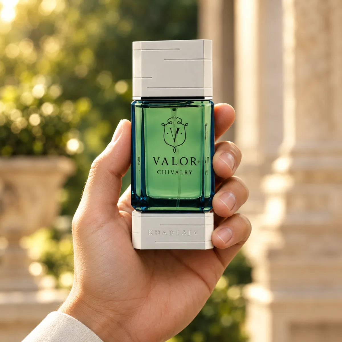 Premium Khadlaj Valor Chivalry EDP 100ml available in Qatar at best price, sophisticated fragrance - Perfumesouq Qatar
