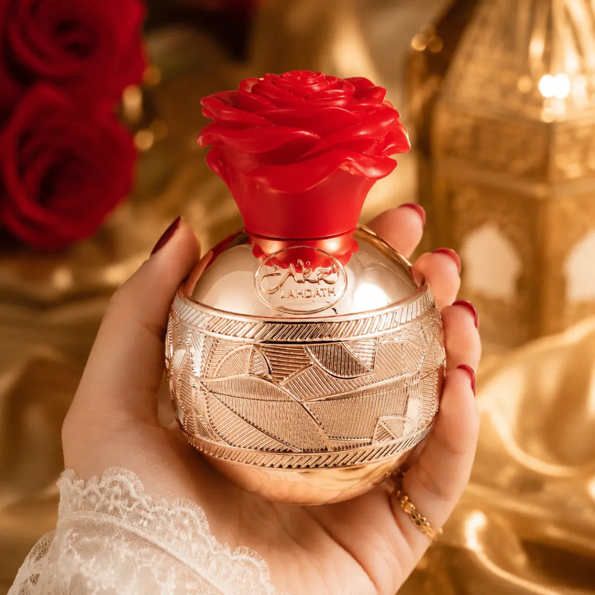 Premium Lattafa Pride Lahdath EDP 100ml available at best price, sophisticated woody fragrance - Perfumesouq Qatar