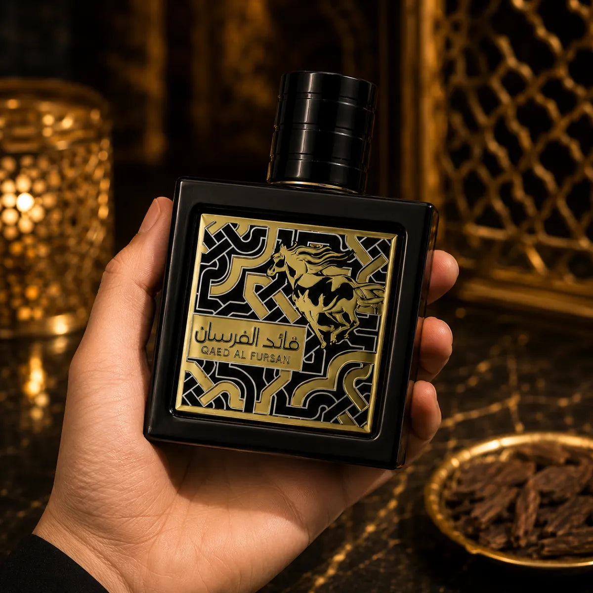 Premium Lattafa Qaed Al Fursan EDP 90ml available in Qatar at best price, elegant men's fragrance Perfumesouq Qatar