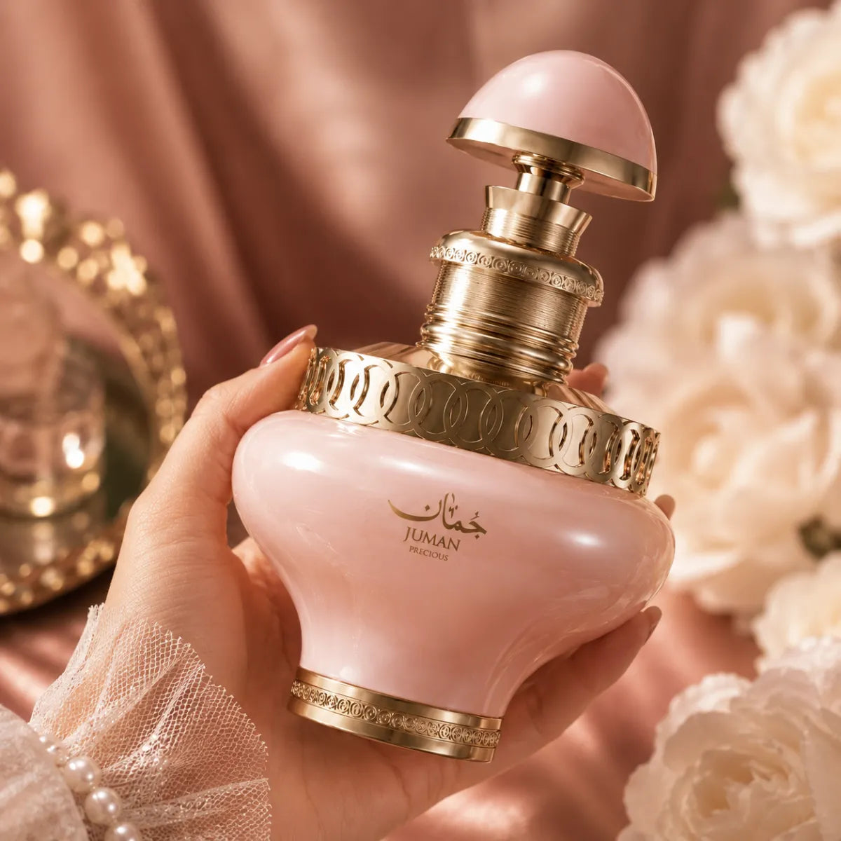 Premium Le Falcone Juman Precious EDP 100ml available in Qatar at best price, sophisticated fragrance - Perfumesouq Qatar