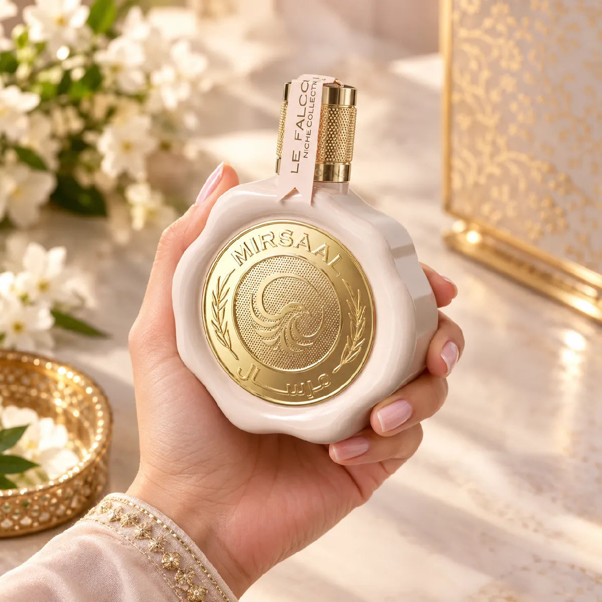 Premium Le Falcone Mirsaal Passion EDP 100ml available in Qatar at best price, sophisticated fragrance - Perfumesouq Qatar