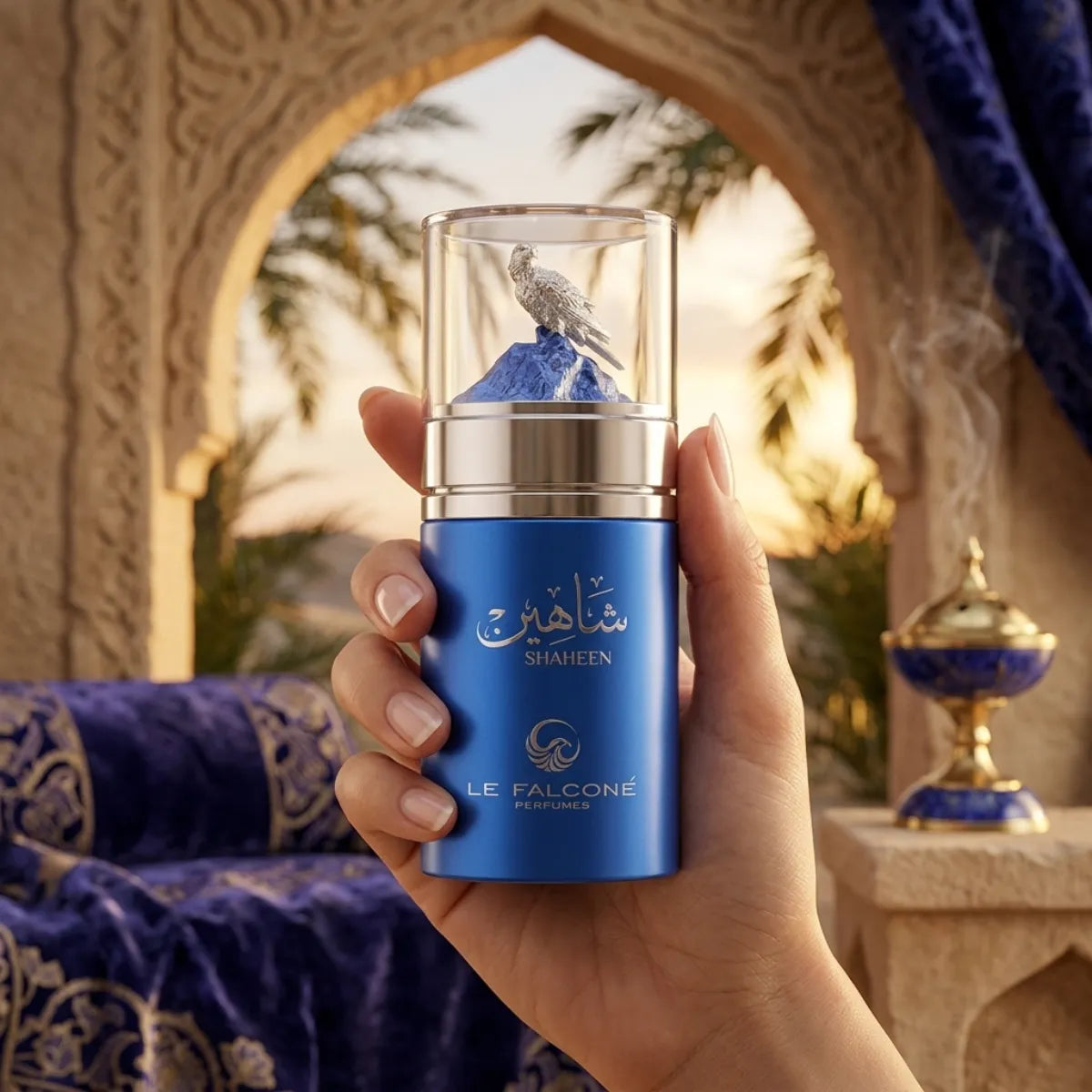 Premium Le Falcone Shaheen EDP 100ml available in Qatar at best price, sophisticated fragrance - Perfumesouq Qatar